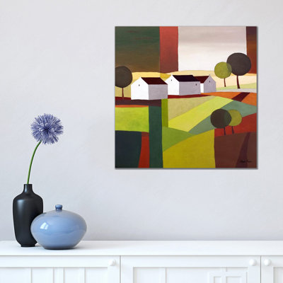 Hamlet V by Hans Paus - Wrapped Canvas Print