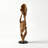 Brown Black Free Form Solid Wood Decorative Object-1218794122