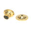 Polished Bronze Oval Cabinet Knob 40Mm-87096645