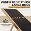 Rampe pour animaux en bois pour lit et canapé, rampe pour petits chiens et animaux de compagnie âgés, rampe pliable pour chiens et chats-358020102