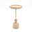 Bryann Solid Wood Top End Table