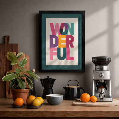 Wonderful Typography - Print