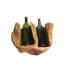 Support à vin de table en bois massif Jens-1334080757