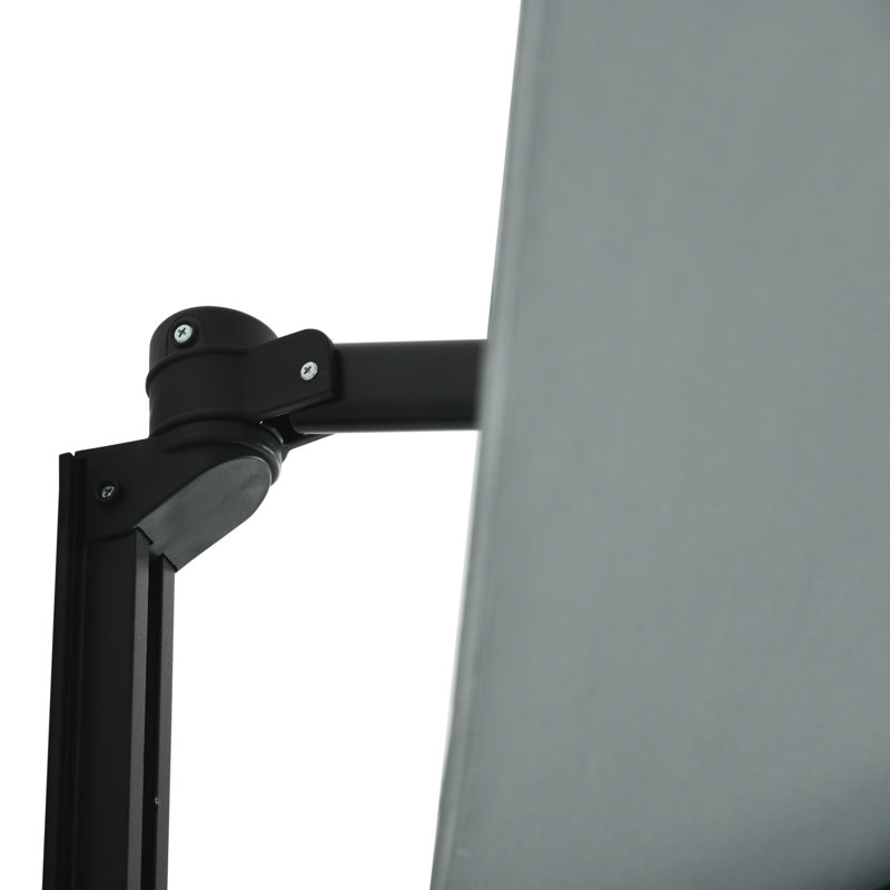 Araya 248cm Wall Mount Parasol