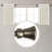 Steel Rod/ Resin Finial Adjustable Single Curtain Rod-408861672