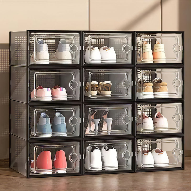12 Pair Shoe Storage Box