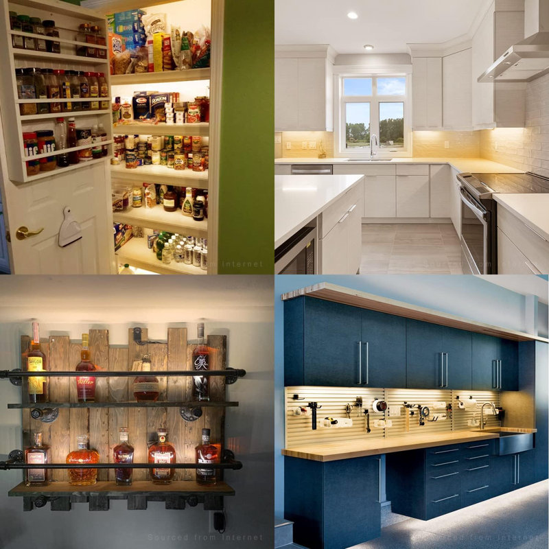 LED 11.8'' Under Cabinet Strip Light, 3000K
