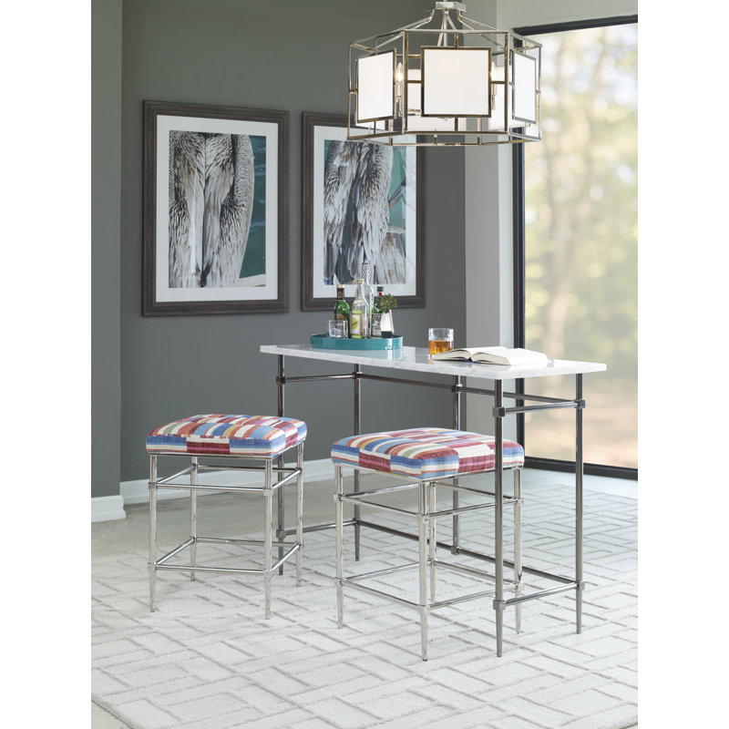 Libby Langdon 26.25" Counter Stool, 9821 Bisque