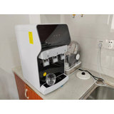 Soopyk Black Countertop Bottleless Electric Filtered Water Dispenser