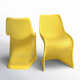 Spector Outdoor Stacking Dining Side Chair