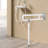 23.6" Toilet Grab Bar Foldable Drop Down Toilet Safety Rails