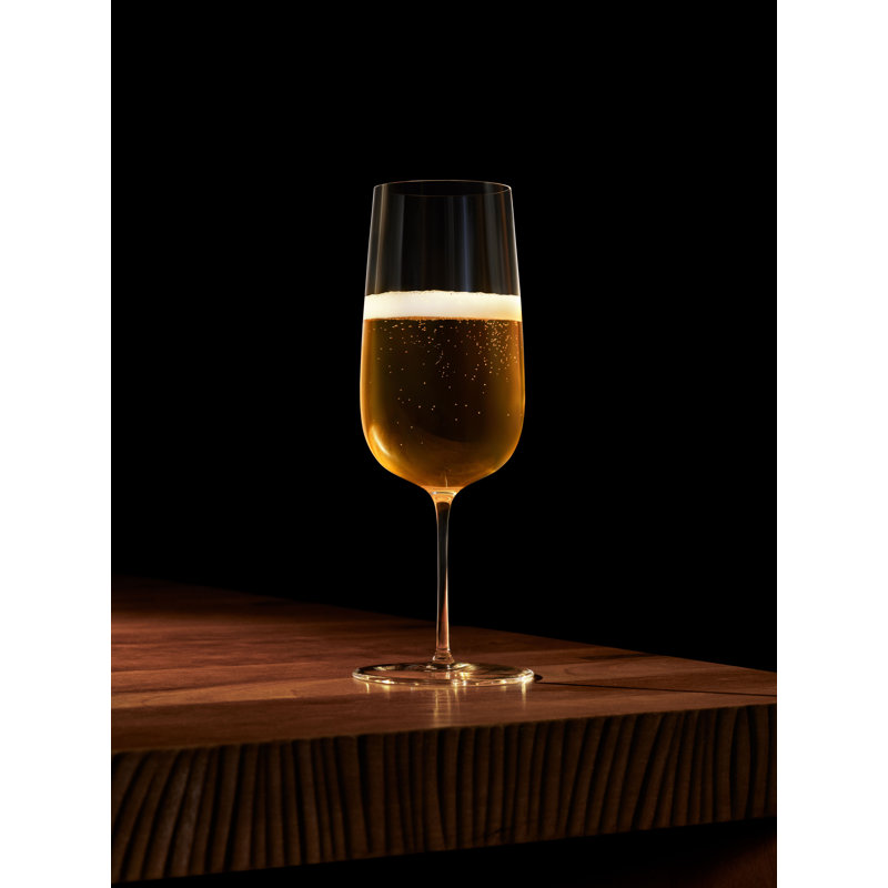 Fratzen 14.5oz. Handmade Crystal Tulip Glass