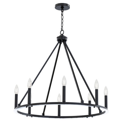 Myllwyck 8-Light 28.06” Wide Chandelier