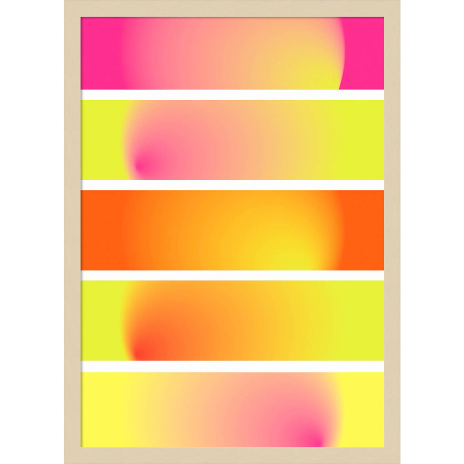 One Way by Valeria Castillo, 25" H x 18" W x 1" D, Brown