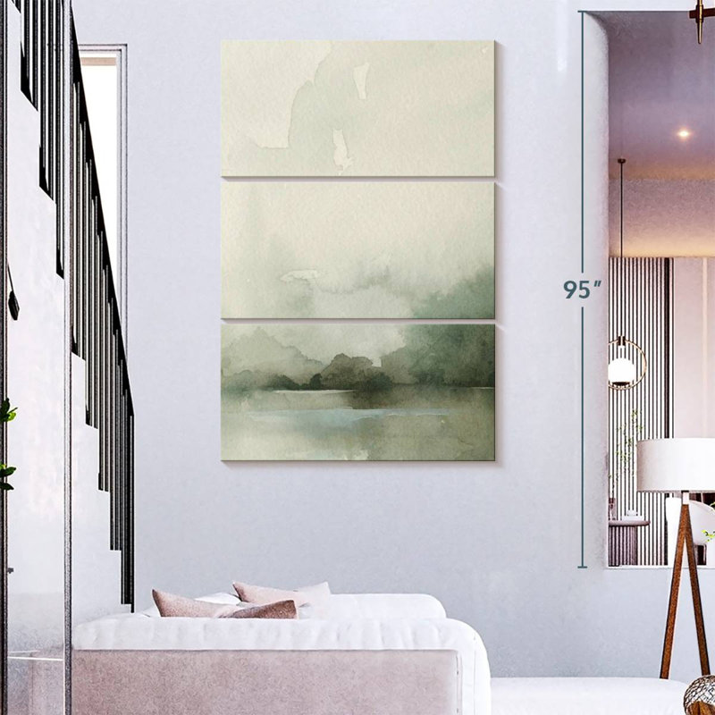 Heavy Fog II, 23" H x 14" W