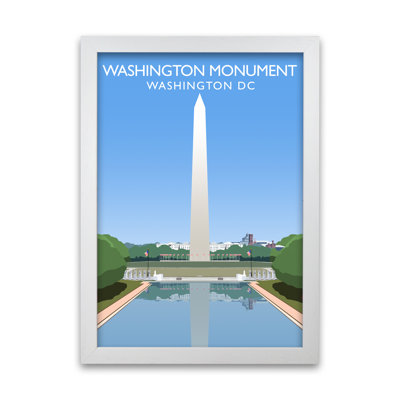 Washington Monument by Richard O'Neill - Single Picture Frame Print