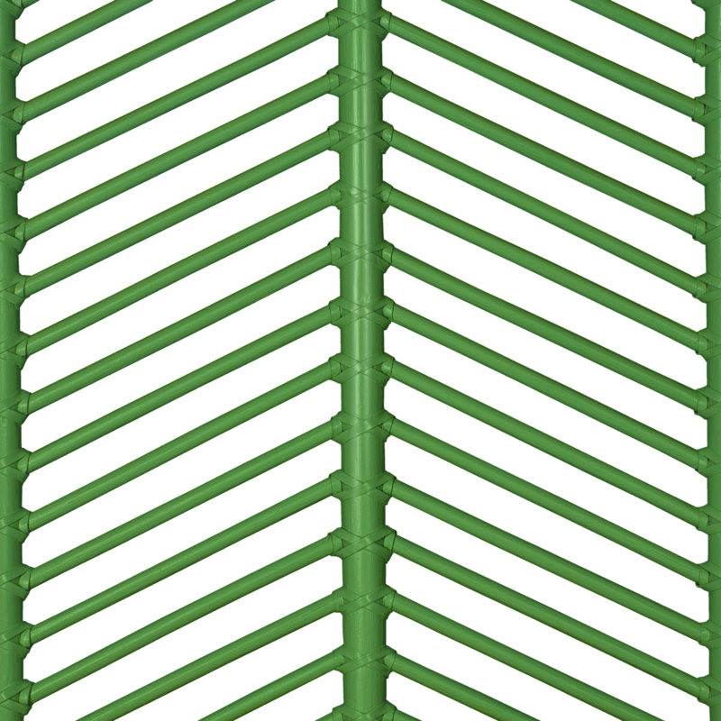 Liam Collection Bed, King, Bright Green