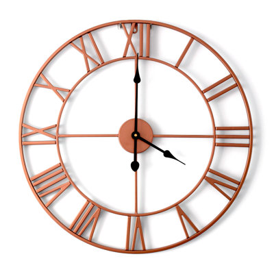 Metal Wall Clock