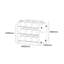  Nine Bin Storage Organiser