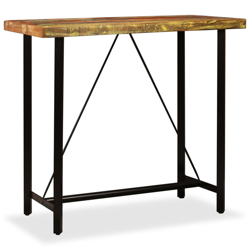 Cacapon Rectangular Dining Table, Brown