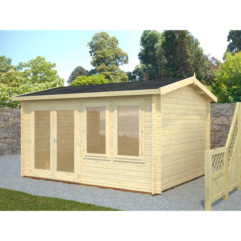 Iris 13.5 x 10.5 Ft. Tongue & Groove Summer House