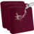 Polyester rouge est en rupture de stock
