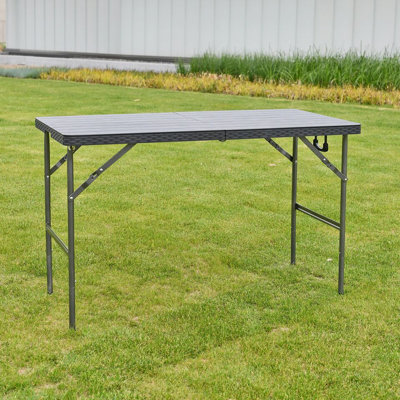 Caelen 119.5cm Portable Folding Table