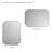 Bouchard Metal Octagon Wall Mirror-505875047