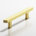 Matte Satin Brass