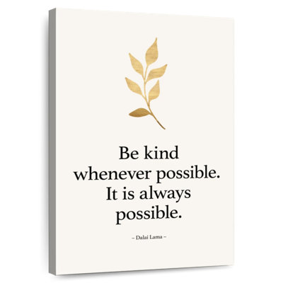 Tergel Always Be Kind