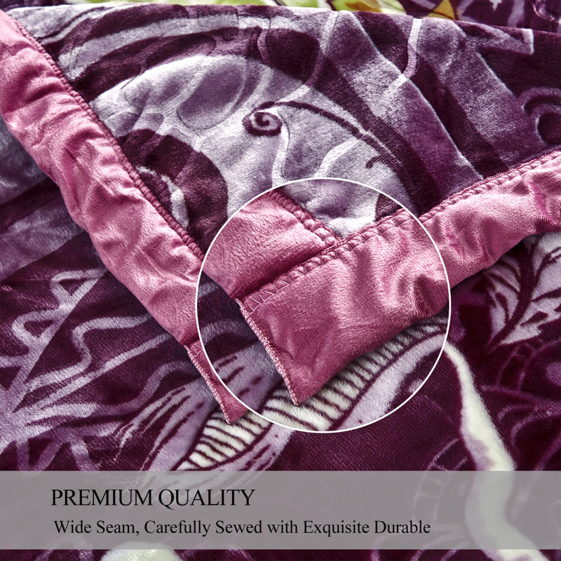 Couverture de lit Odum, Grand