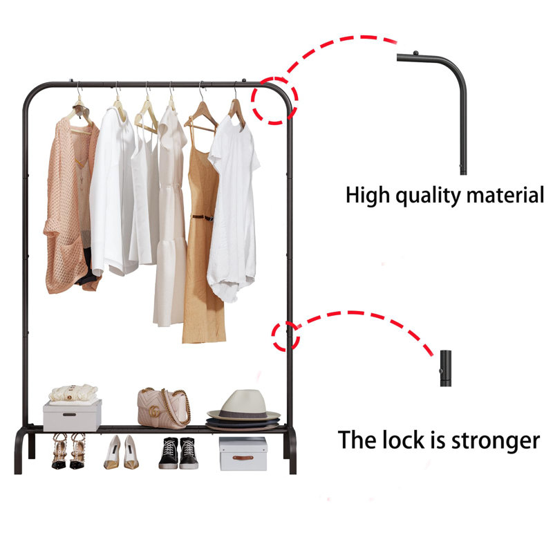 Garment Rack, Black