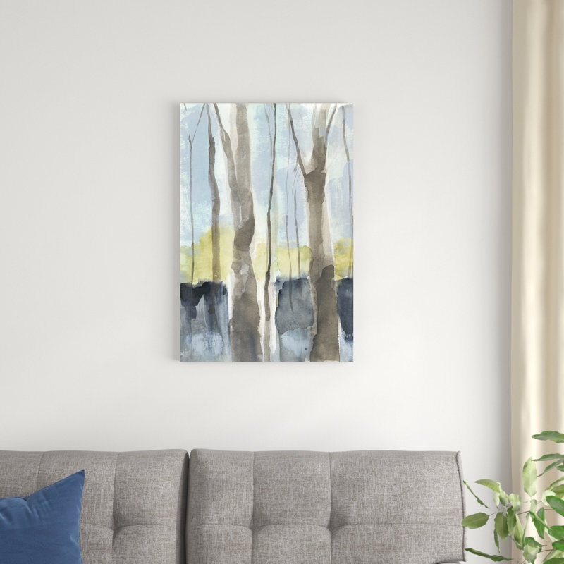 Treeline Diptych I, H 30 po x l 20 po x P 1,25 po