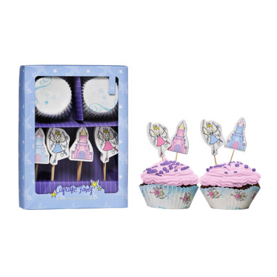 The Party Aisle Cake Topper