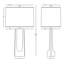 Lampe de table Margeaux-36390976