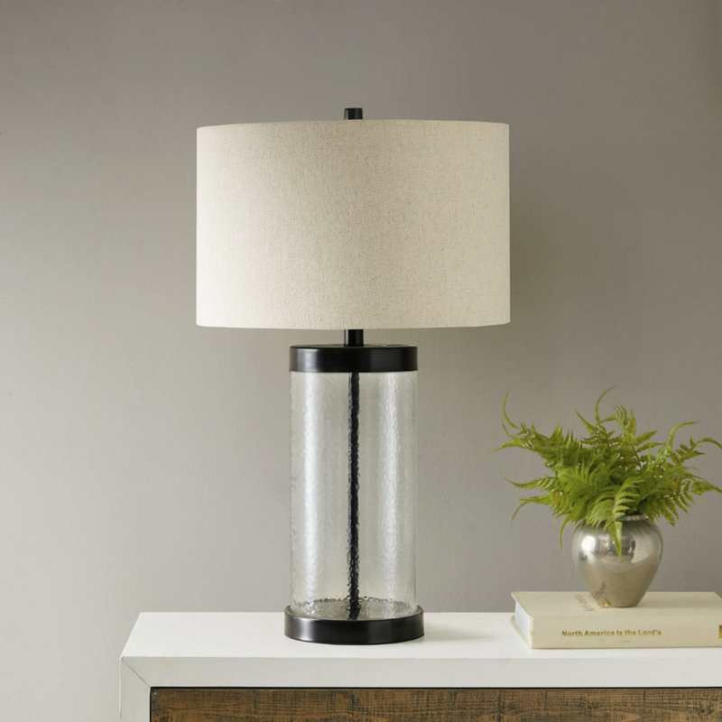 Lampe de table en verre, Clear