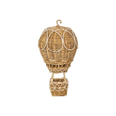 Provence Rattan Hot Air Balloon