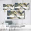 Série abstraite 8 # XCVI-Gallery, toile tendue-1270112419