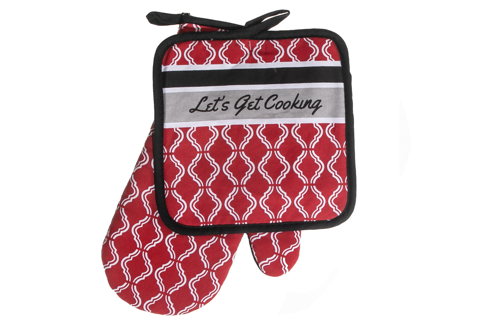 Erliu Christmas Oven Mitts And Pot Holders Set