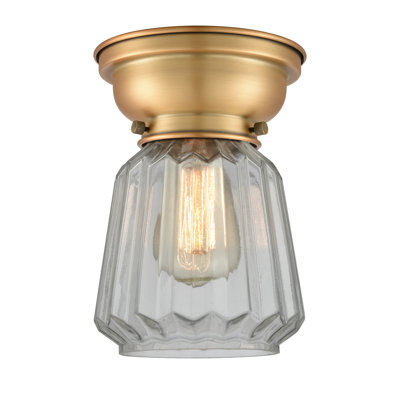 Hegg Glass Flush Mount