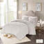 Édredon très grand en médaillon en coton avec 2 taies décoratives de style bohémien-120478931-120478927