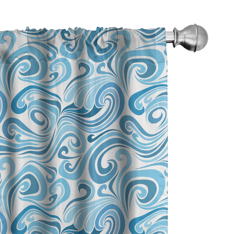Panneau coulissant semi-diaphane avec passe-tringle, 28 po x 84 po