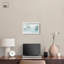 Miroir Aqua Dream I, Shadowbox, impression murale sarcelle par Art Remedy-115125900-115125904