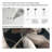 Modern Raindrop Crystal Chandelier - Adjustable LED Pendant Light with Dimmable Color Temperature for Dining Room & Living Room