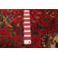 Tapis rouge Kayseri 6 pi 6 po x 9 pi 5 po