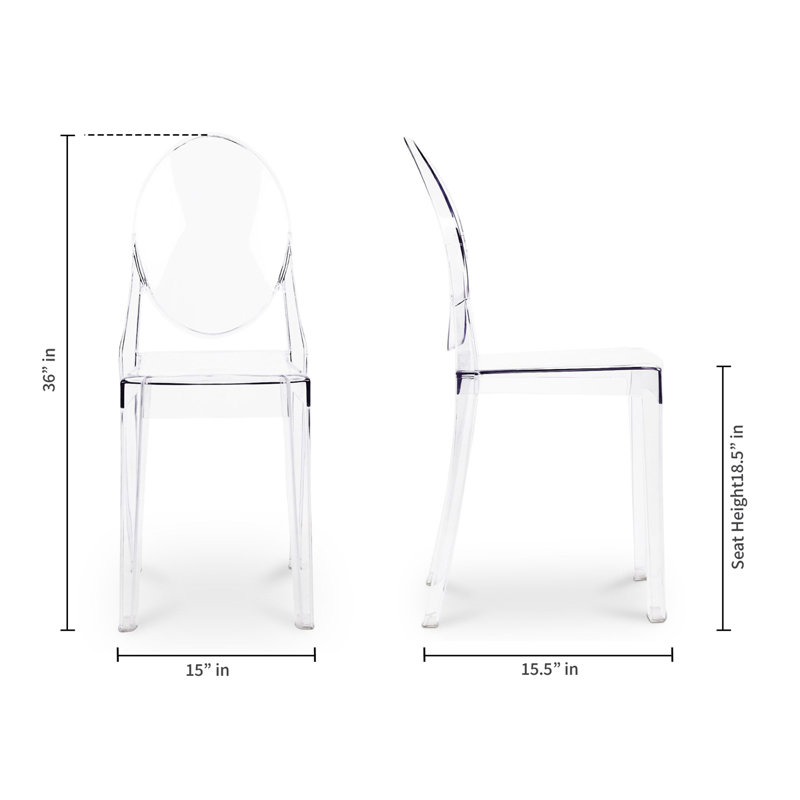  Chaise en cristal Crystal, 4