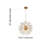 Parman 16 - Light LED Chandelier
