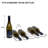 Koolatron Dual Zone 19" Freestanding 29 Bottle Wine Refrigerator