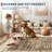 Modern Plaid Machine Washable Rug with Non-Slip Backing, Foldable Low Pile Floor Cover, Contemporary Bordered Indoor Mat for Bedroom, Living Room-1057998686