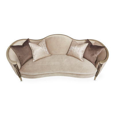 Villa Cherie 101'' Recessed Arm Sofa